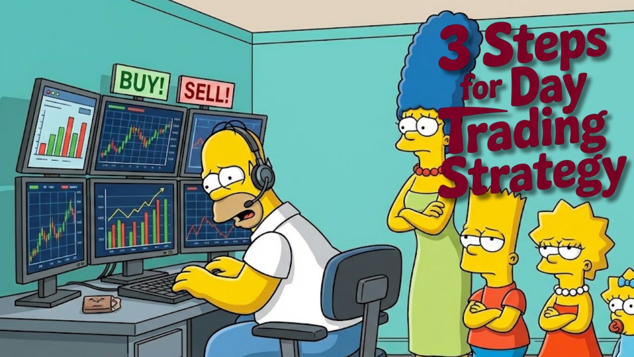 3 Steps for Beginner Day Trading Strategy