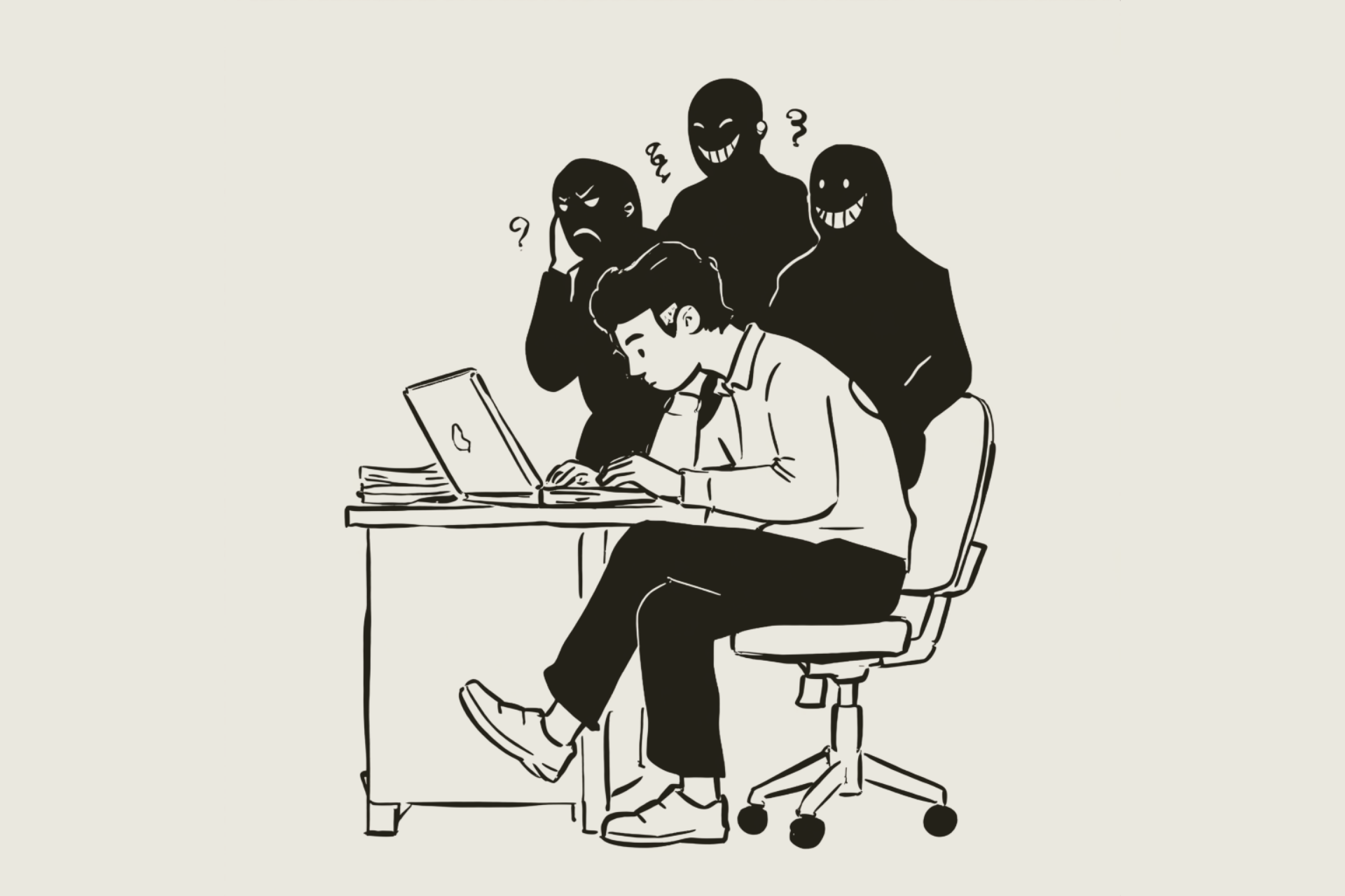 The Hidden Heckler in Your Head