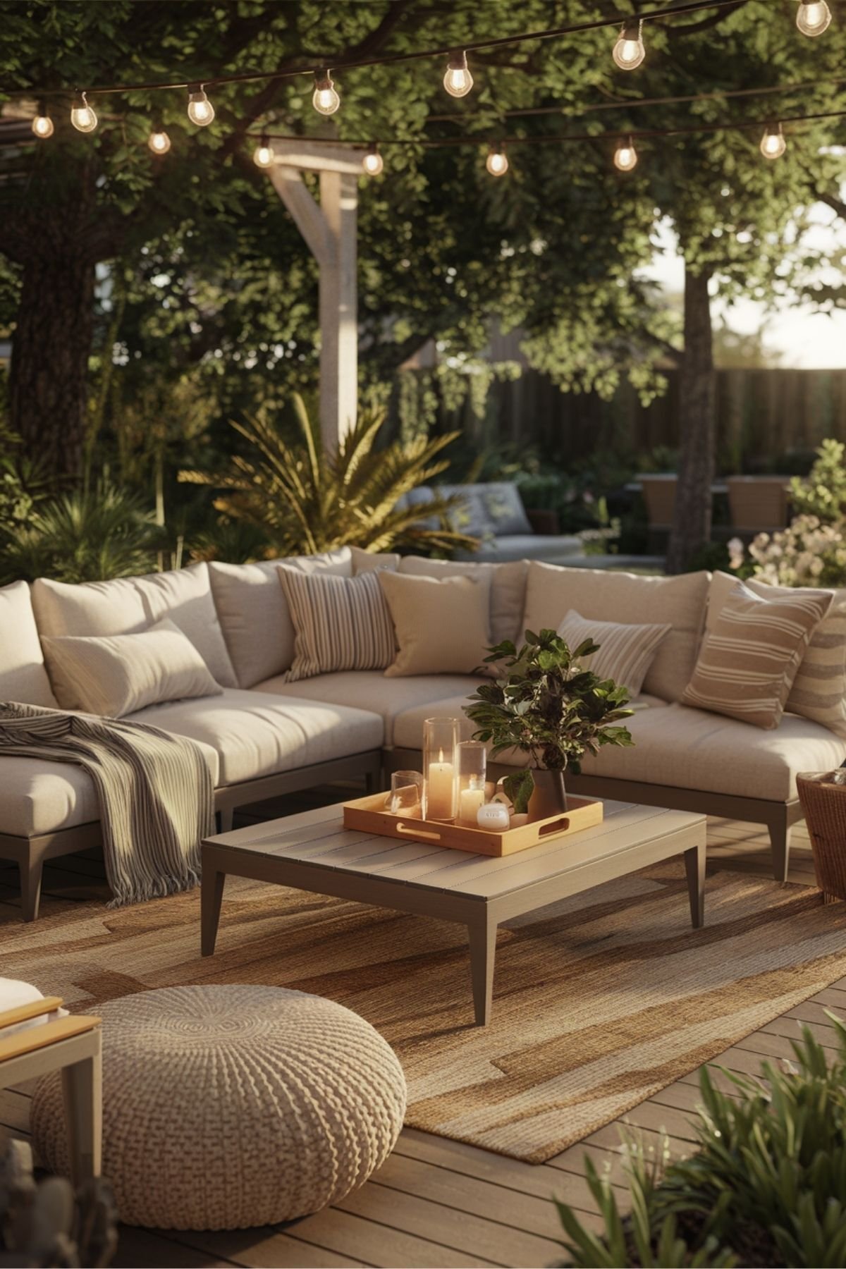 Patio Decorating Ideas