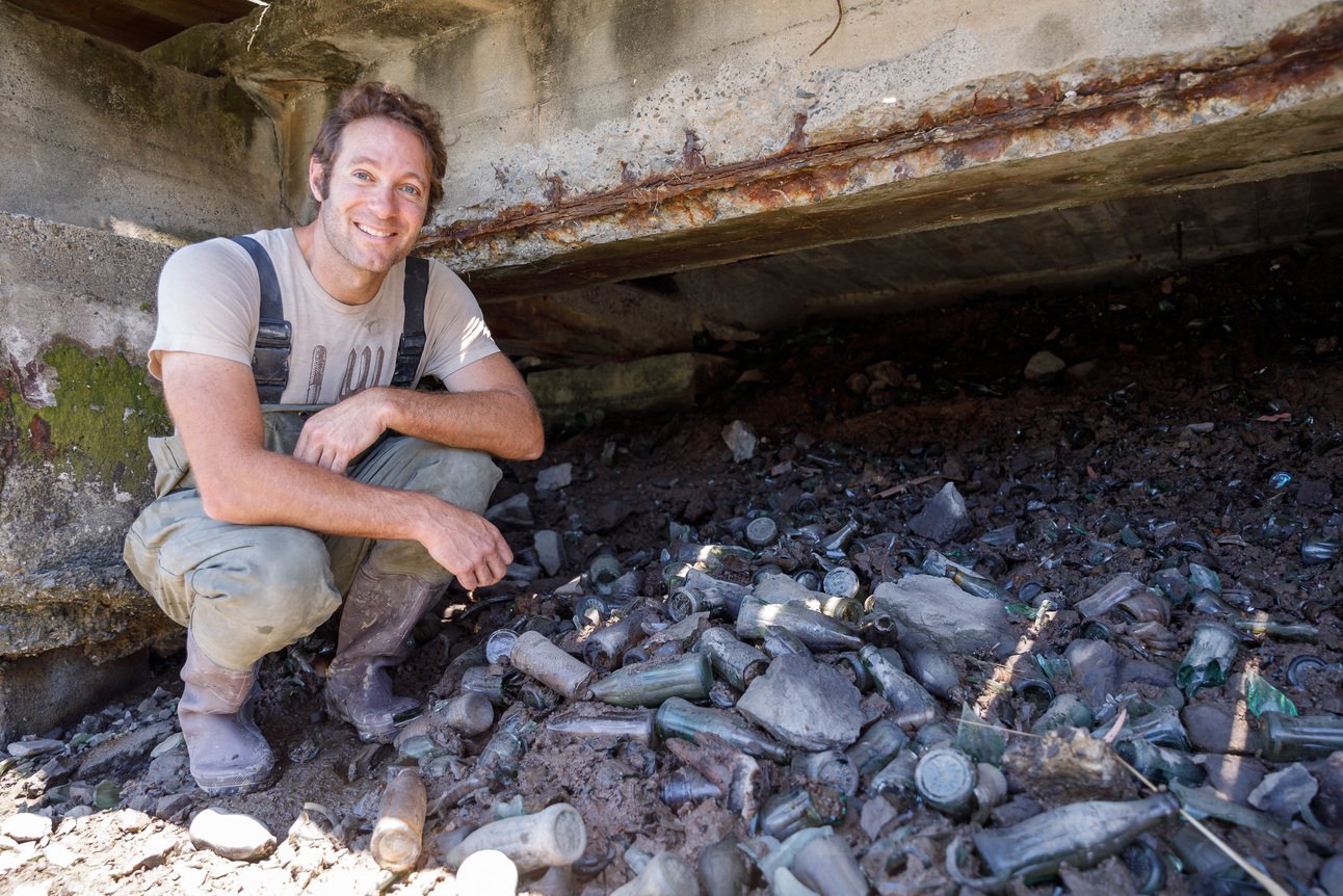 Uncovering Bottles & Battling Toxic Waste: BottleNed’s Passionate Quest