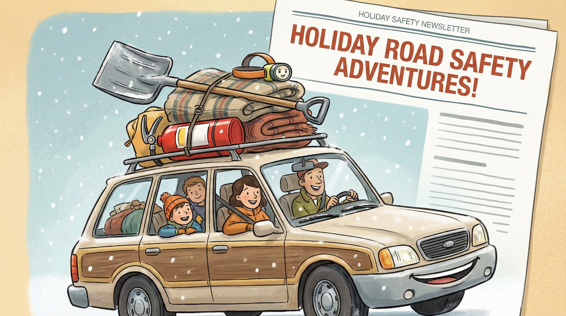 Prepping 101 Holiday Edition: Travel Kits, Fire Safety & Gifts That Don't Suck