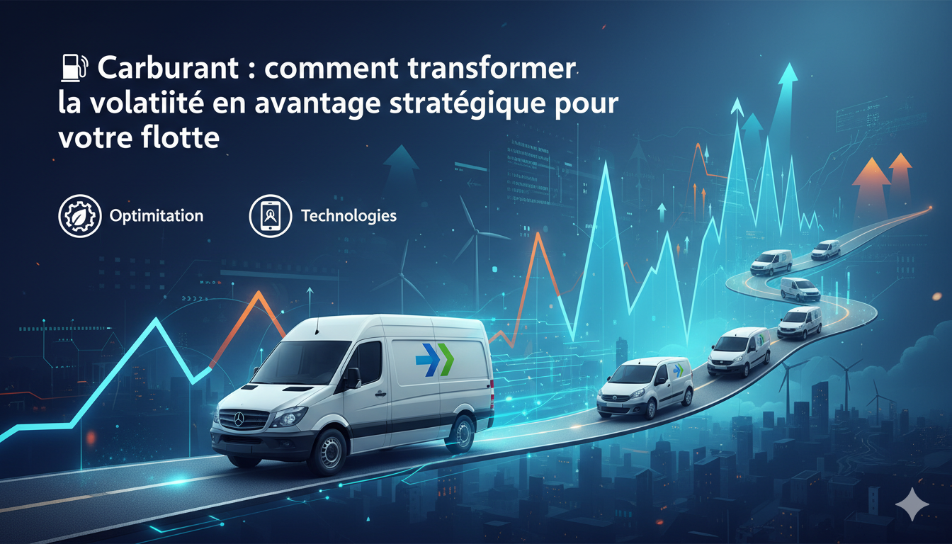 ⛽ Carburant : comment transformer la volatilité en avantage stratégique pour votre flotte