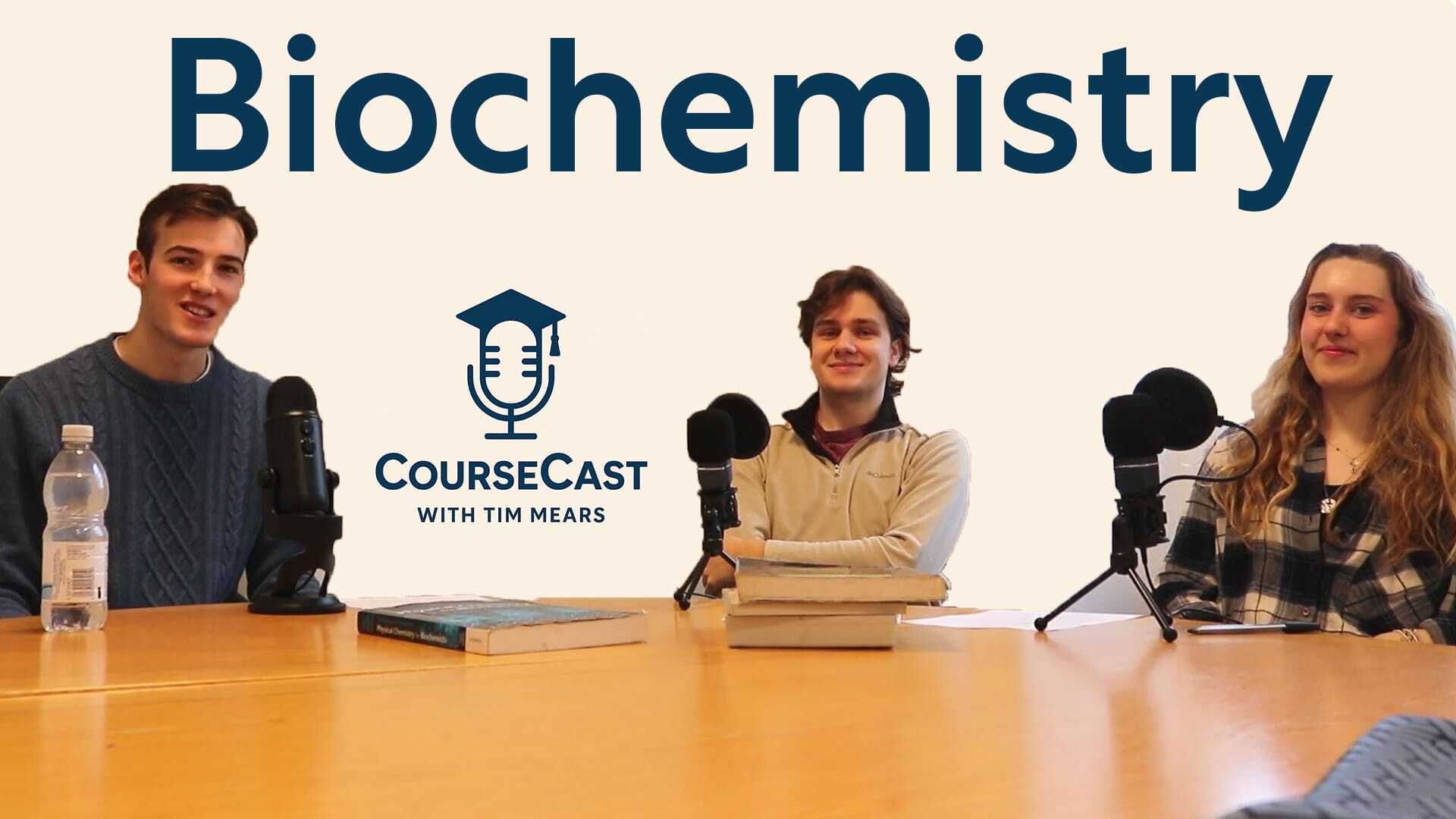 Biochemistry at Oxford