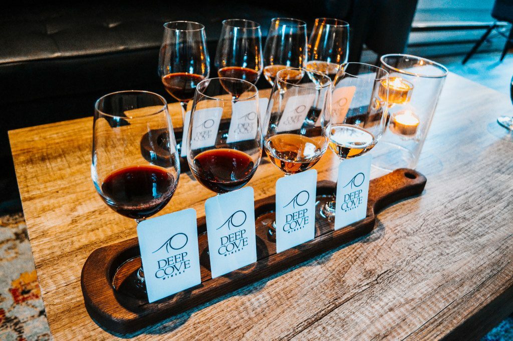 Deep Cove Winery: a tasting to remember