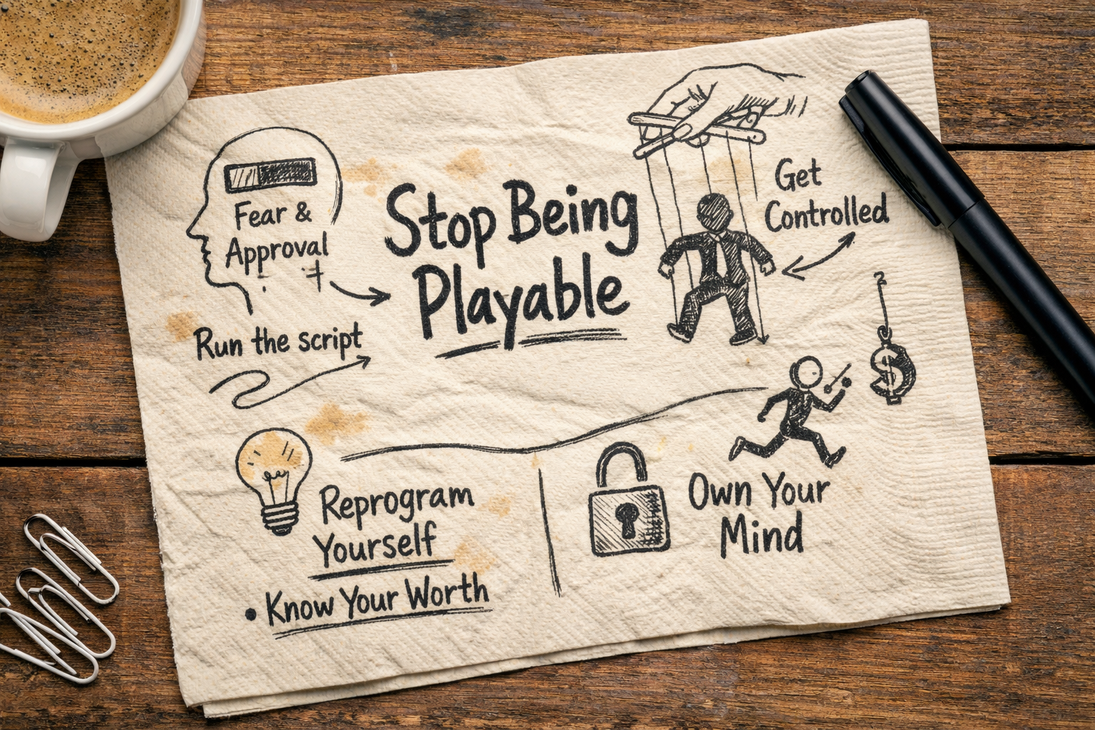 #59 The Race Isn’t to Beat the 99%.