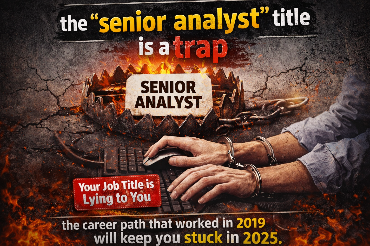 Your Job Title is Lying to You