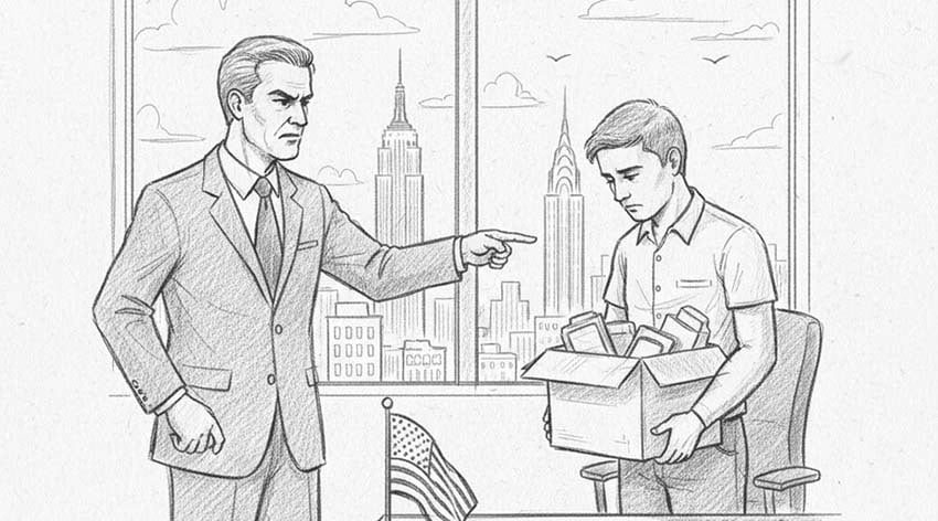 Los despidos en EU se disparan 175% y revelan una economía de dos velocidades