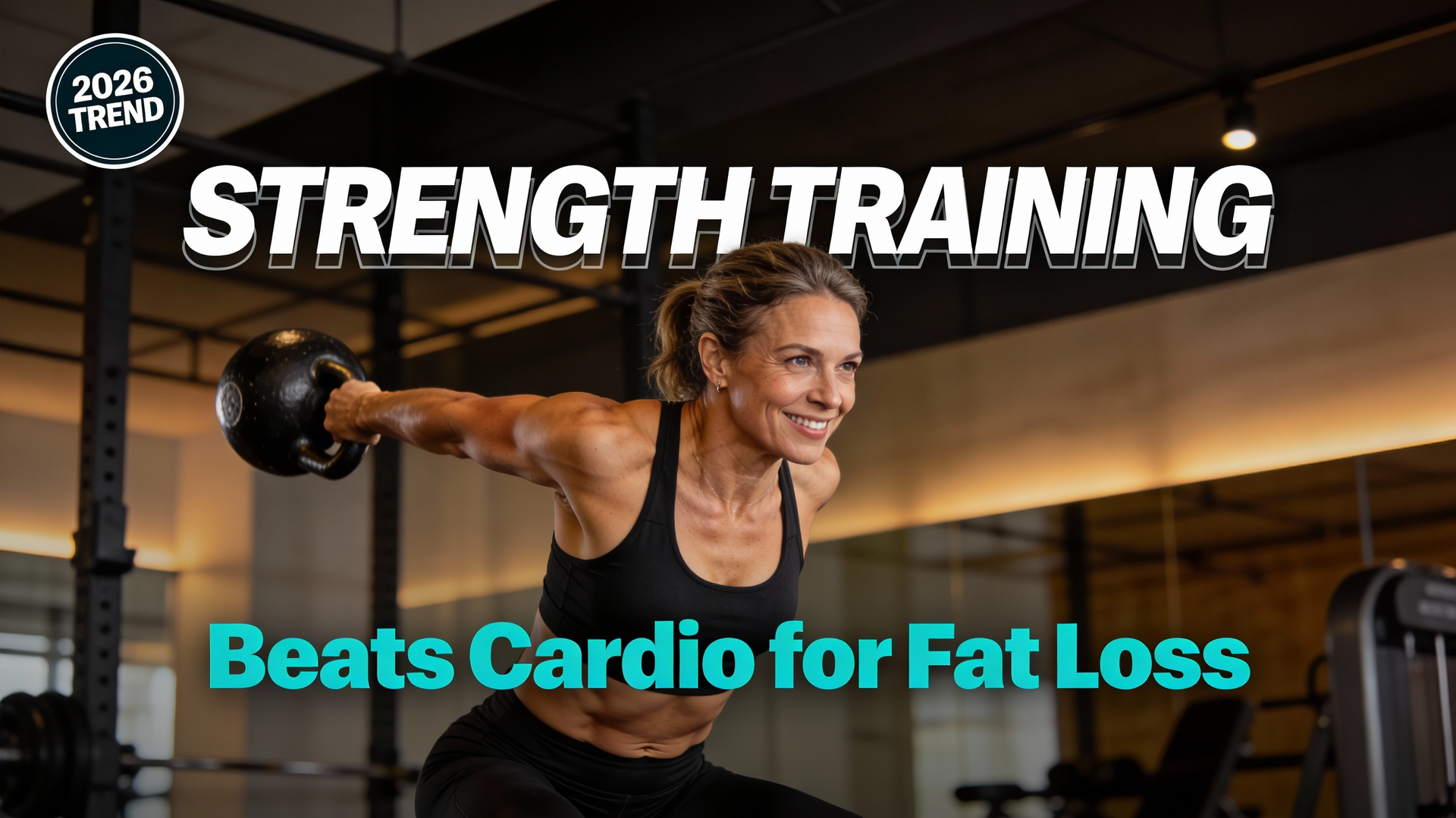 Strength Training: The New King of Weight Loss and Longevity