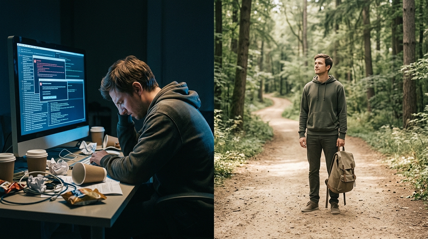 The Long Game: Why Your Brain Won't Reboot Like a Server