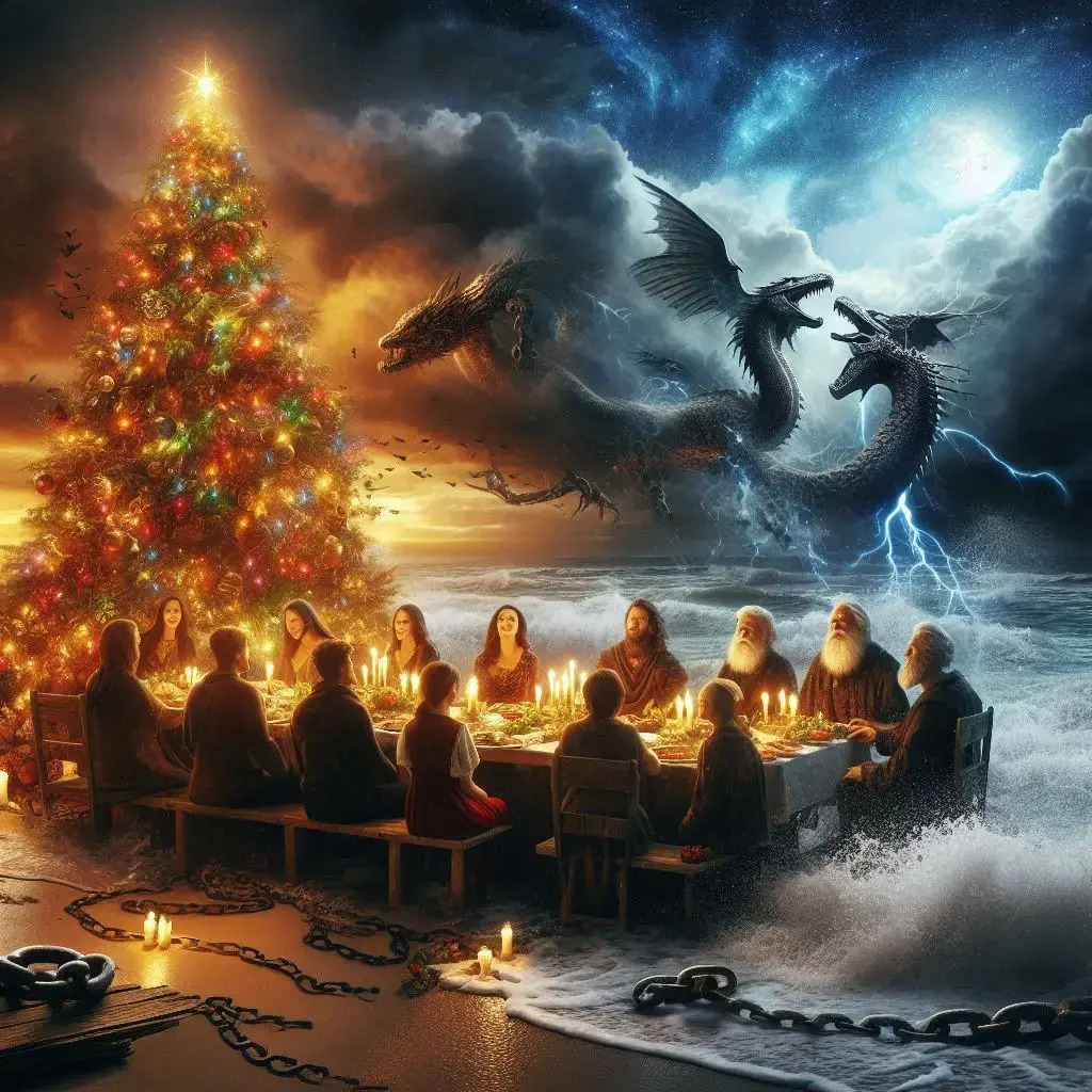 🎄⛓️‍💥Joy and Feasting as an Act of War⛓️‍💥🎄