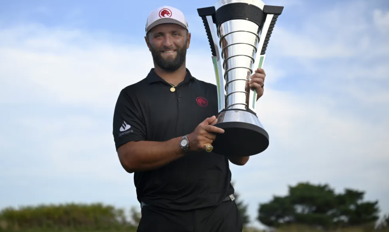 Rahm LIV-ing the Dream