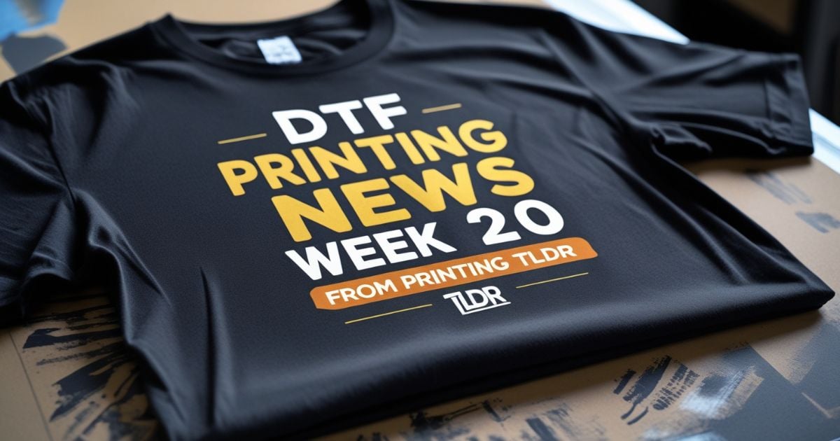 Your Weekly Edge in DTF Print Strategy [Week 20, 2025]