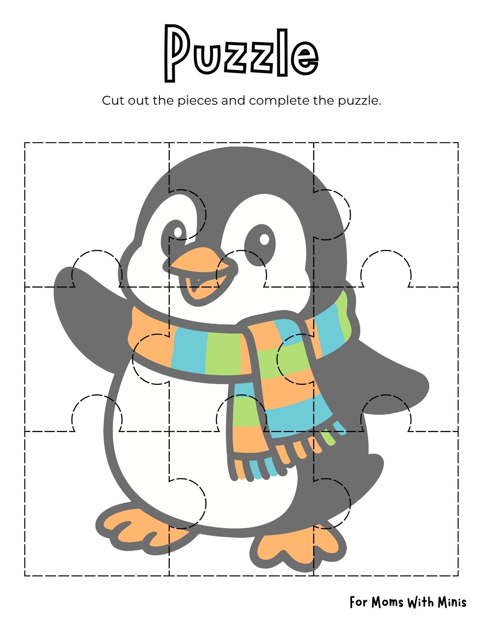 Penguin Puzzle