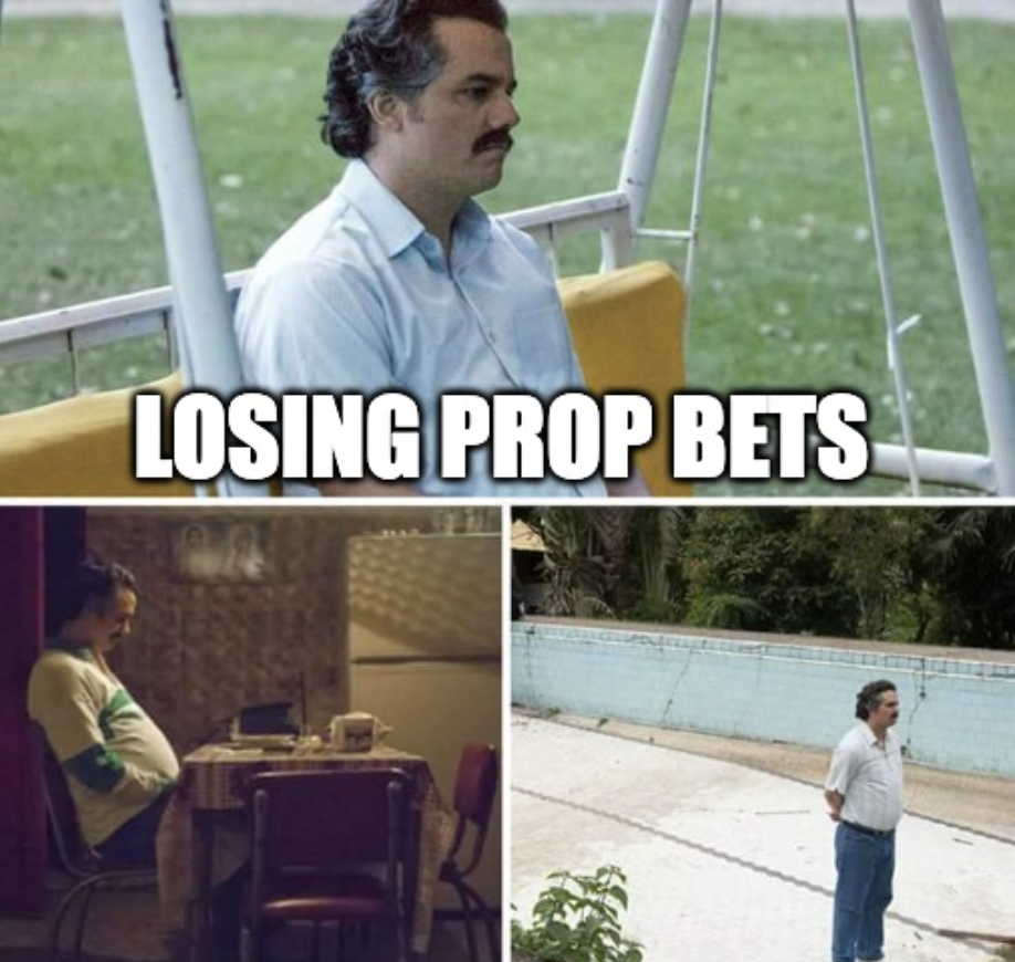 🏈 Our First Ever Losing Prop Picks Season