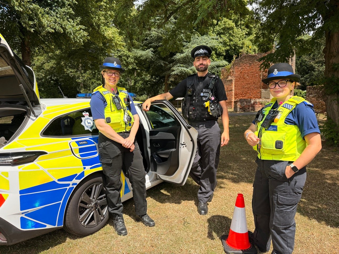 Police Commissioner Launches 'Safer Town Centres' Initiative in Hertfordshire