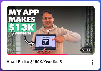 🚀 Elephas - $150K ARR - My story