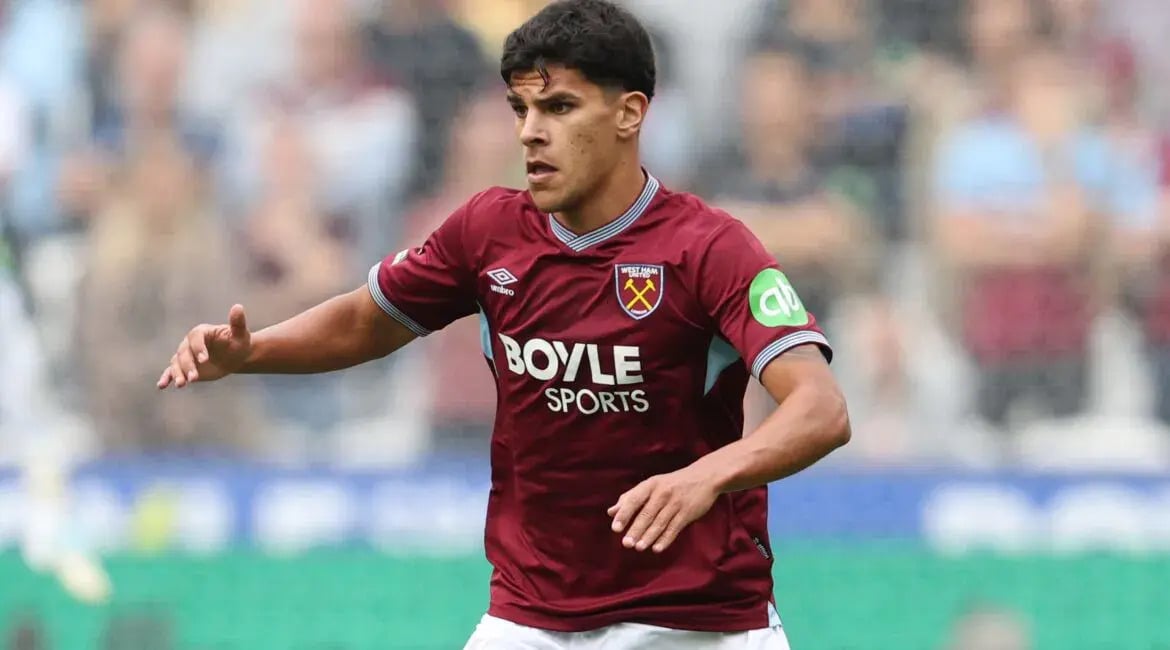 Mateus Fernandes is becoming West Ham’s symbol of fight in a relegation battle