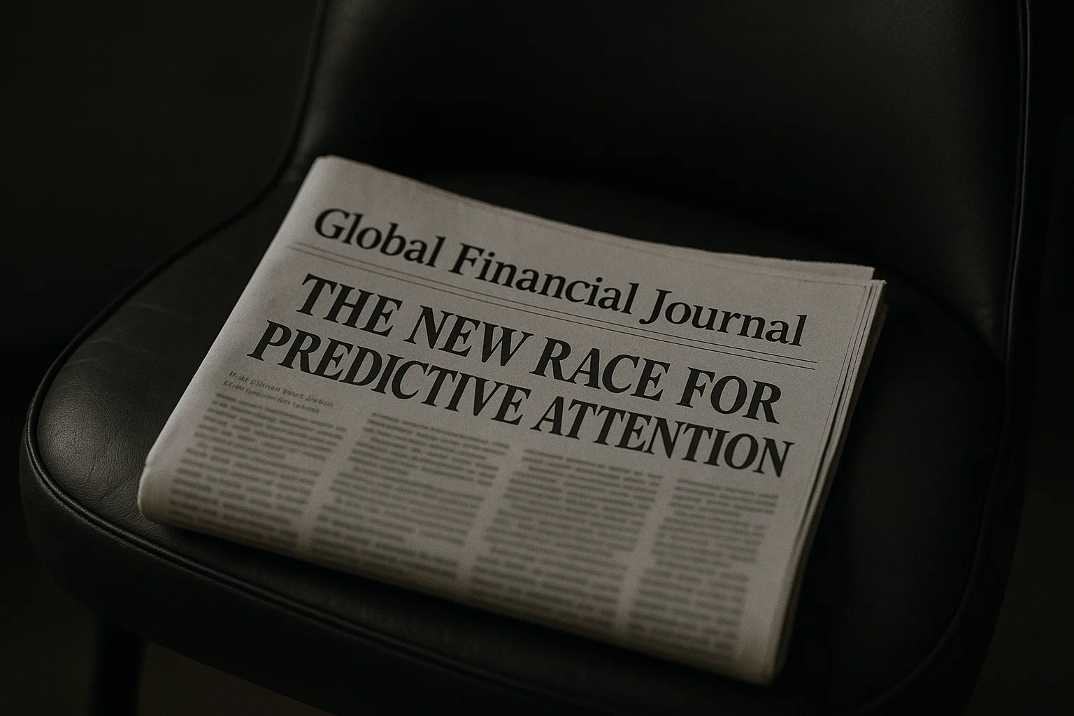 The New Race for Predictive Attention