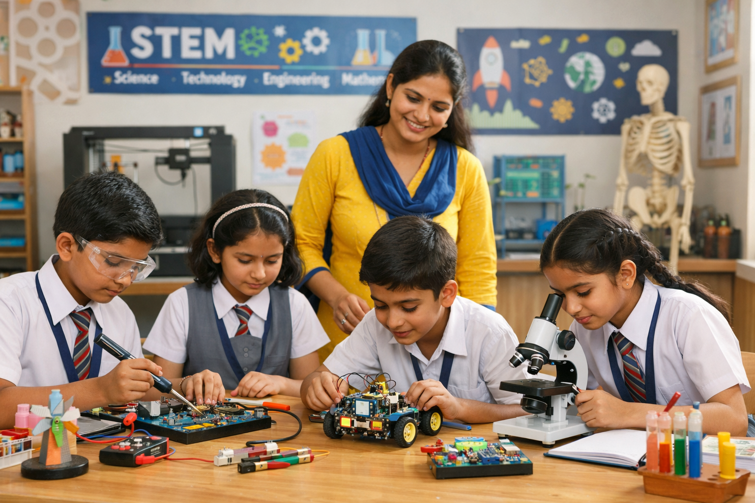 Don’t Make This Mistake While Implementing STEM 