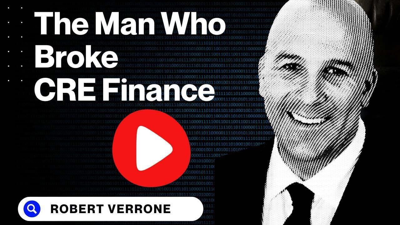 The Man Who Broke CRE Finance & Satmar Pezzonovante Speaks