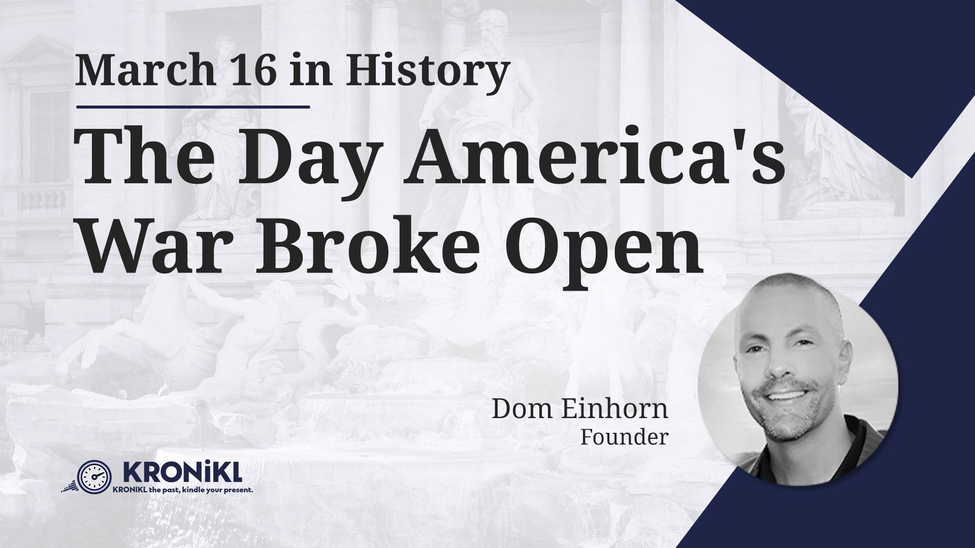 The Day America's War Broke Open