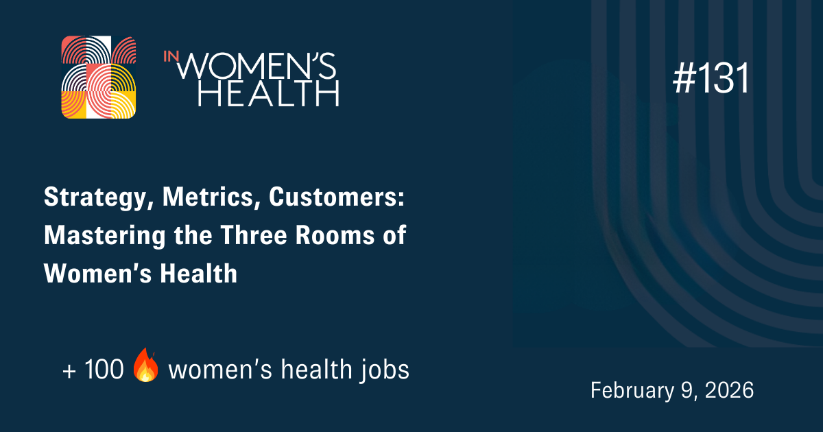 🔥 Jobs in Women's Health February 9, 2026  