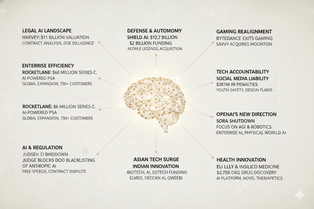 Weekly TOP Startup / VC news of April 2, 2026