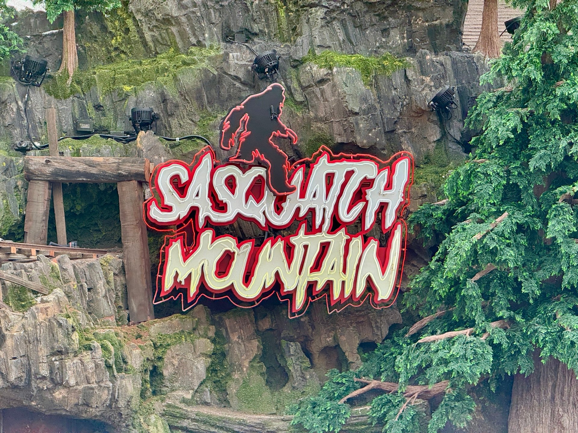 Sasquatch Mountain is calling from Seattle's Pier 57
