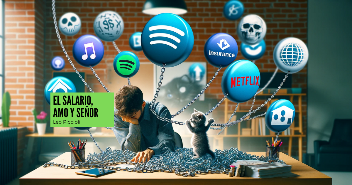 👕 S08E43 El salario, amo y señor