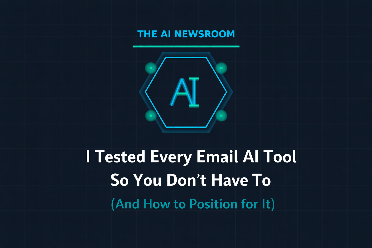 I Tested Every Email AI Tool So You Don't Have To