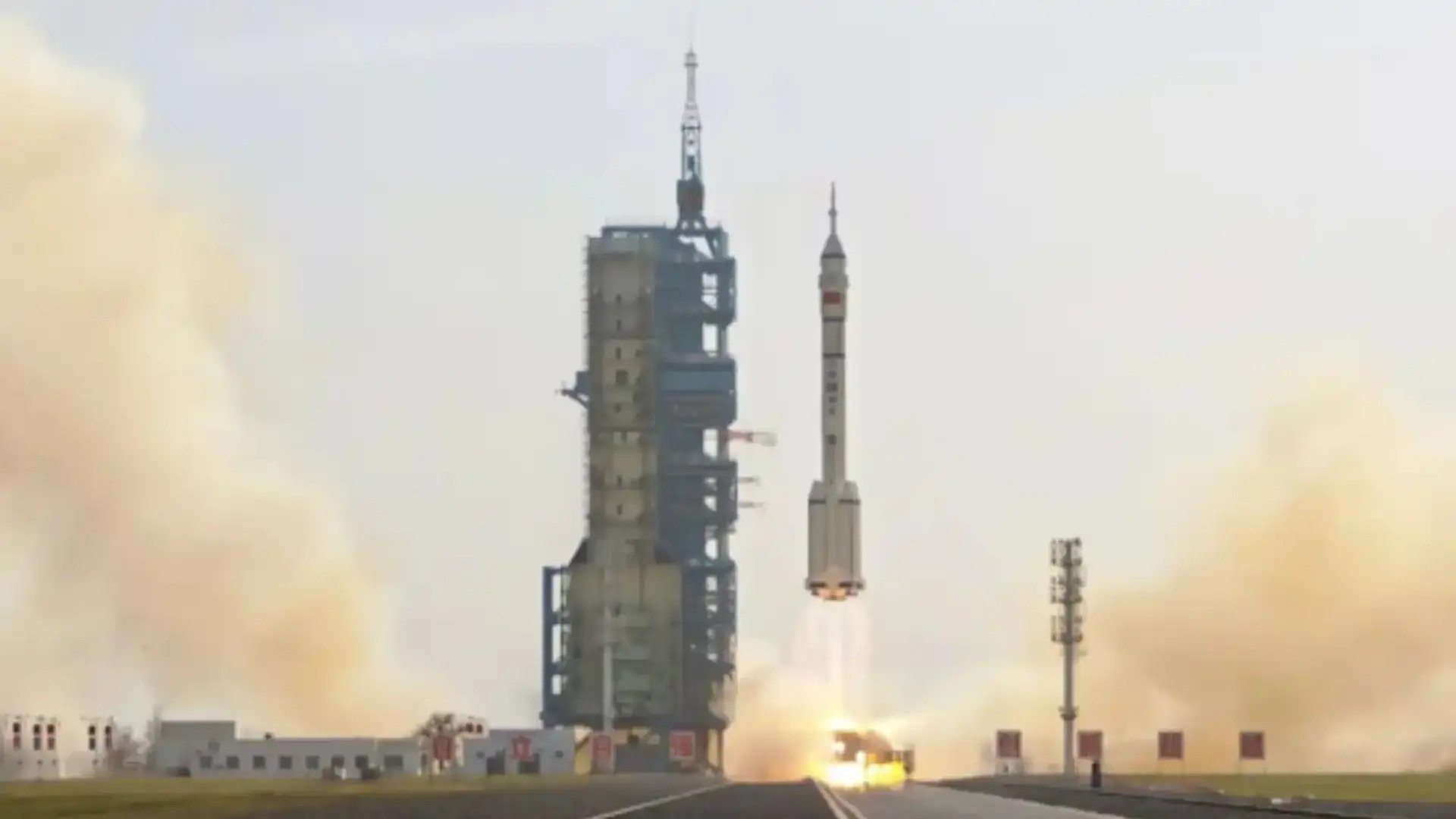 Chinesische Rettungsmission im All, China-USA-Gespräche, Technologieoffensive