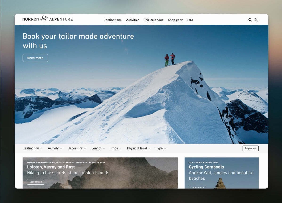 Not just apparel: Norrøna bets on lodging, guiding, and deeper loyalty