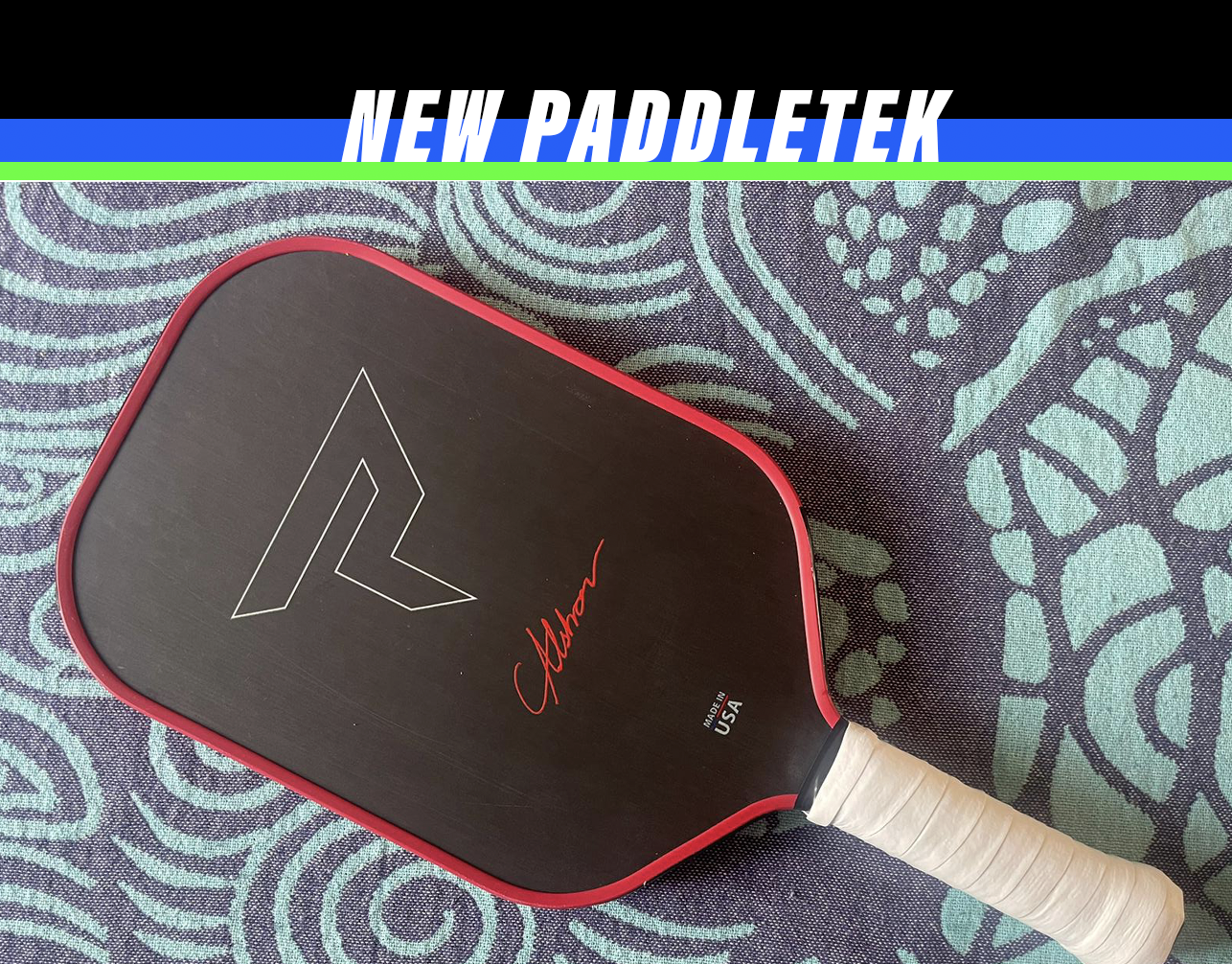Pro Player Tips & New Paddle Release