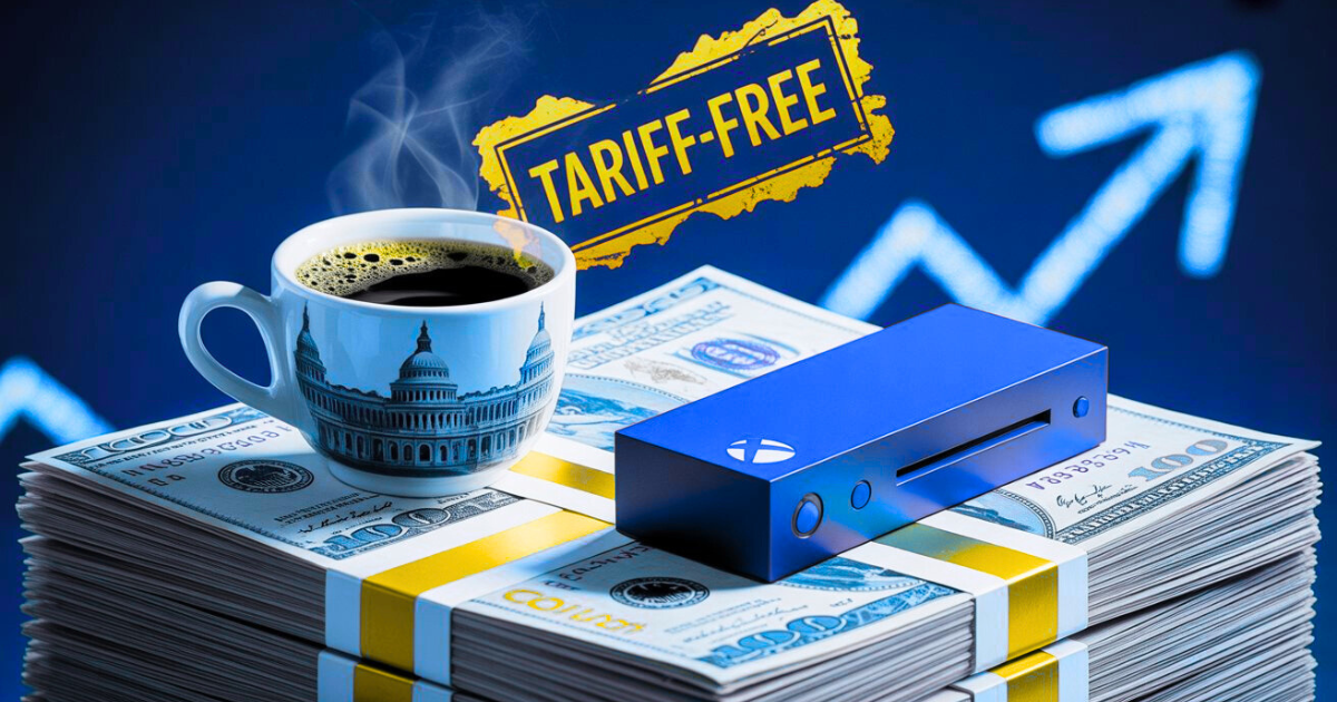 ☕️Tariff-Free Coffee May Still Exi...