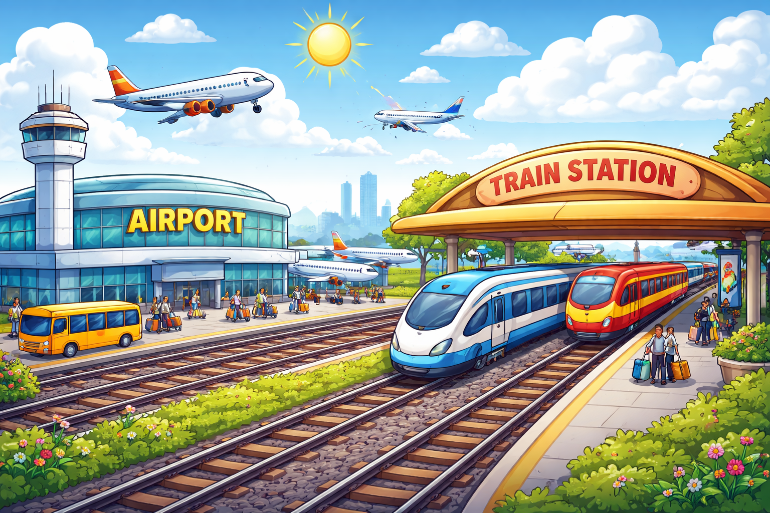 Austin's $5B Airport Bet, Leander's Quiet Retail Boom, and the Train That Might Not Be Legal