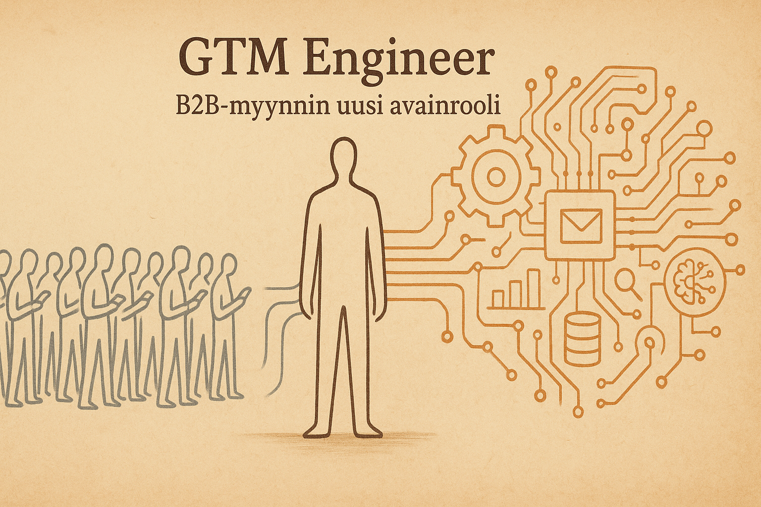 GTM Engineer: Miten yksi ihminen korvaa kymmenen myyjää