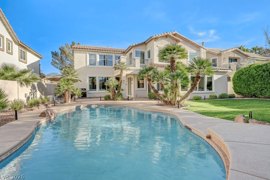 2940 Genova Ct, Henderson: Seven Hills Luxury With a Fully Upgraded Twist