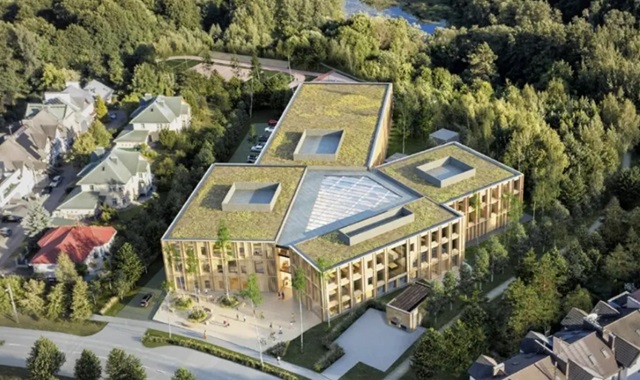 Gimnazija, kurios laukė Šiaurinė dalis