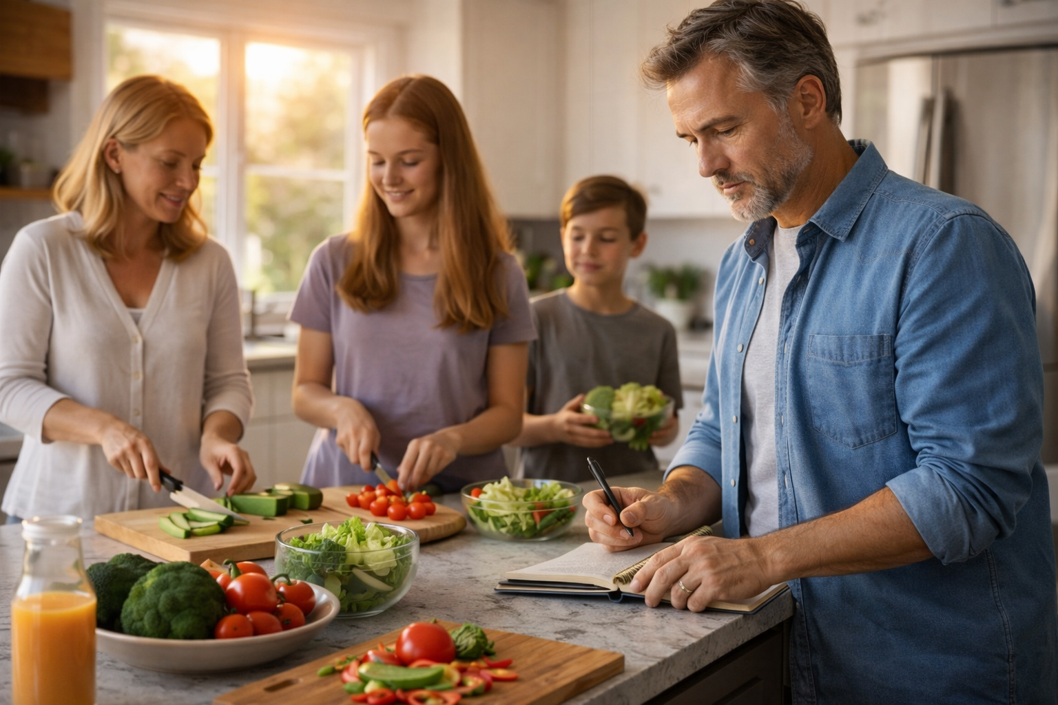 When One Person’s Prediabetes Might Signal a Family Pattern