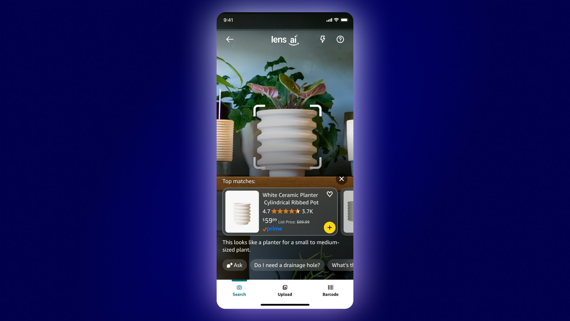 🚀Instantly shop what you see with Amazon's Lens Live AI