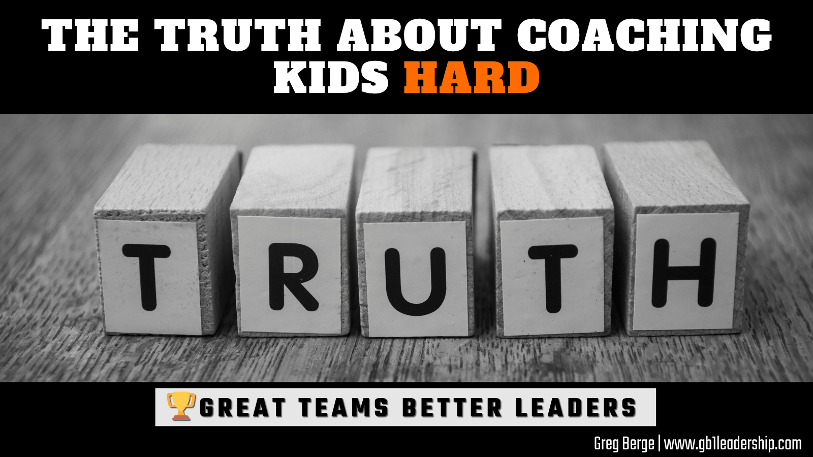 🏆 The Truth About Coaching Kids Hard (From This Weekend)
