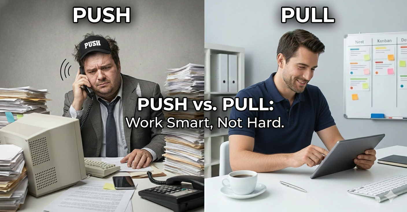 Push vs. Pull 🥊
