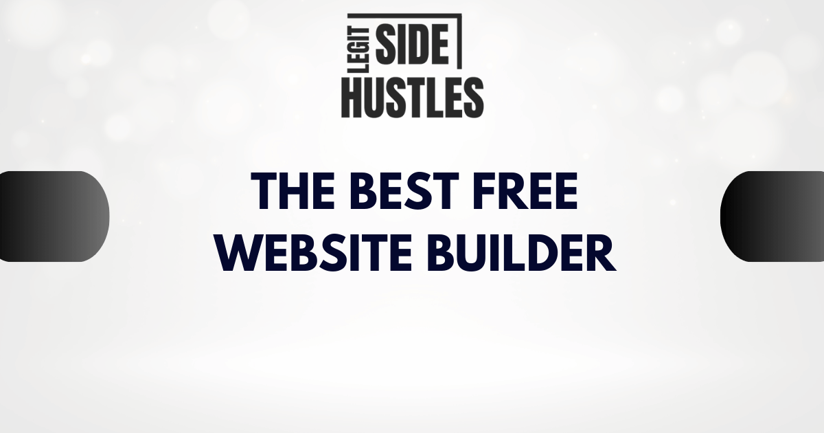 The Best Free Website Builder