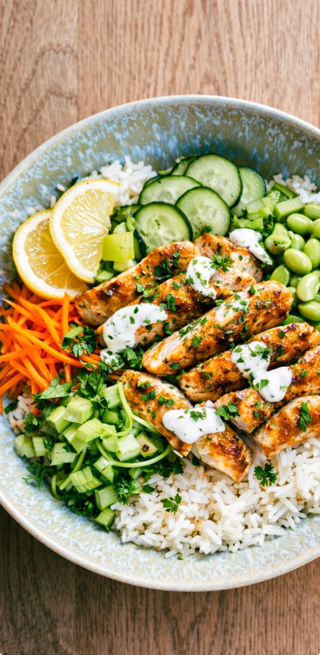 🍋 Ein Neustart, der gut schmeckt: Bowl-Rezept, Sellerie-Boost & 7 Tage Leichtigkeitsroutine