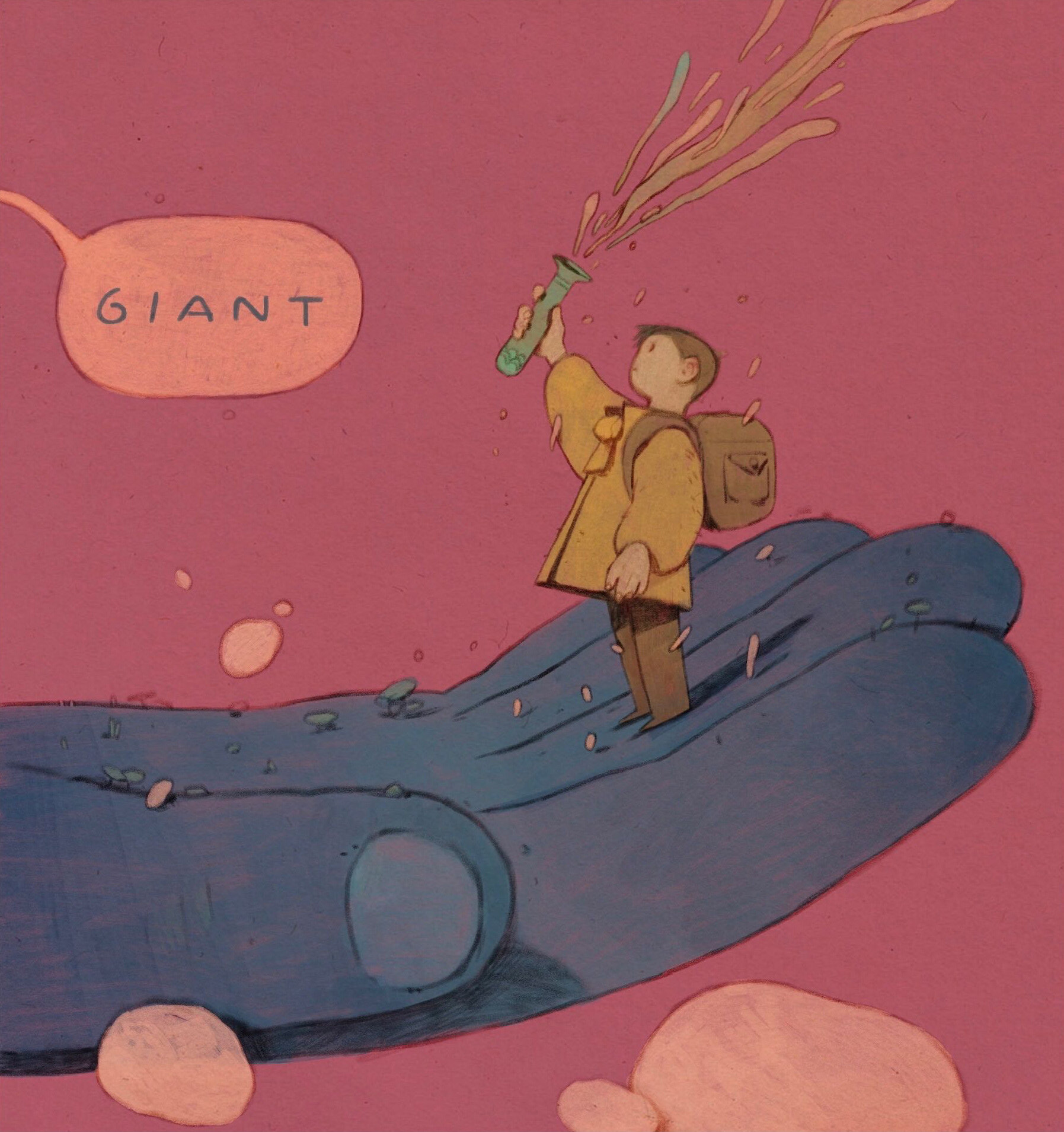 Childhood Memories Turned Into Paintings