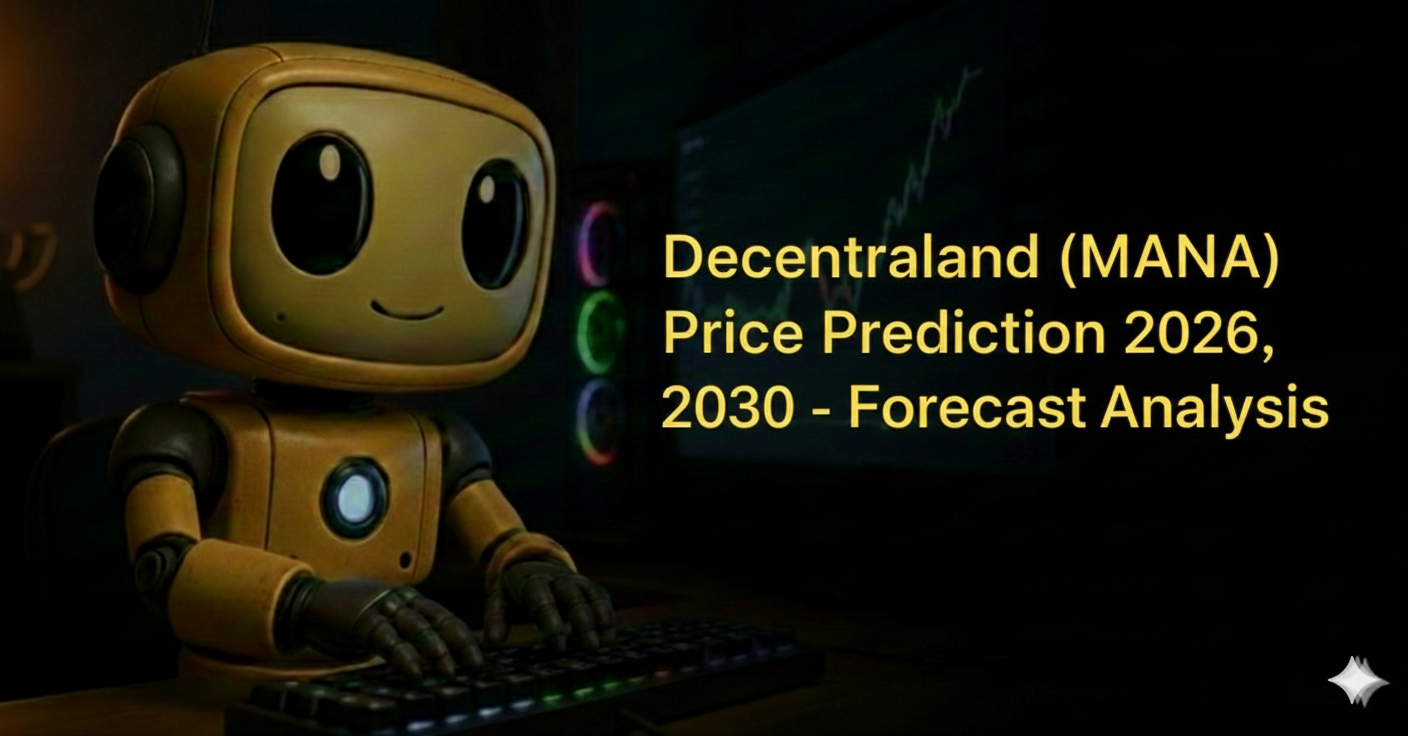 Decentraland (MANA) Price Prediction 2026, 2030 - Forecast Analysis