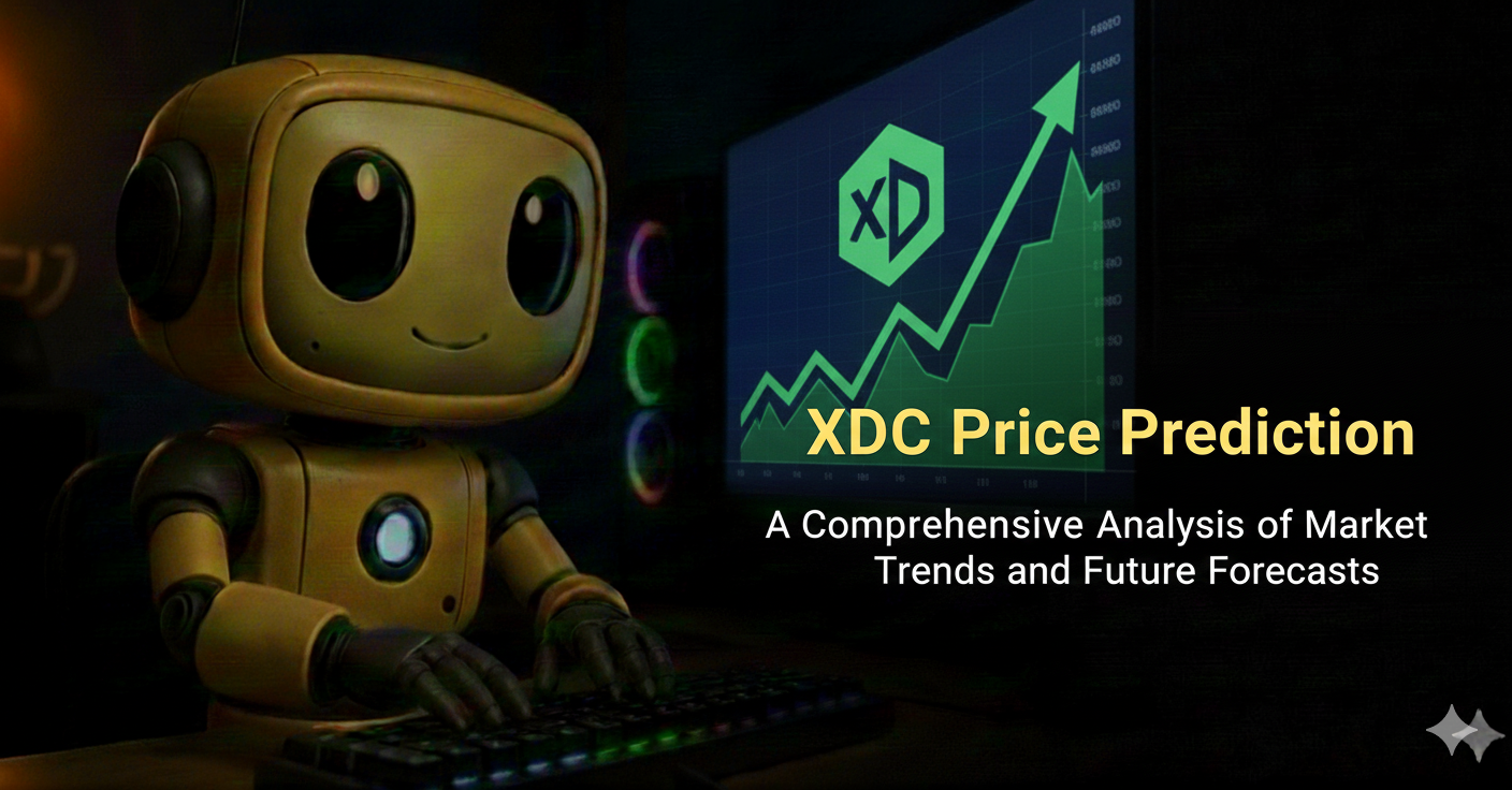 XDC Price Prediction 2026, 2030 - Forecast Analysis