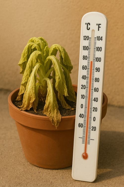 Temperature Control for Plants