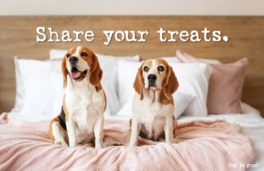 Share Your Treats.
