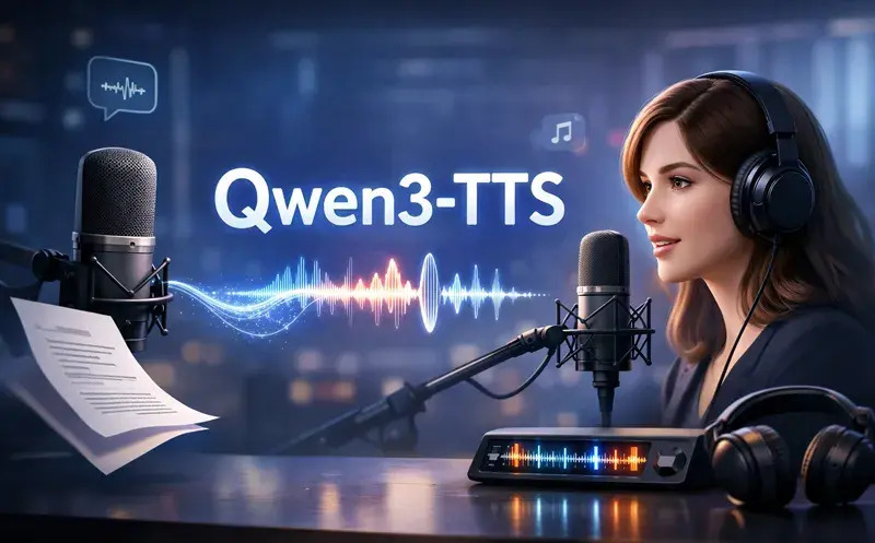 Qwen3-TTS is an open-source model that can clone any voice with just a 3-second sample and generate natural speech in 10 languages. 